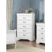 Louis Philippe Chest - White